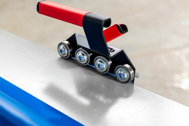 Giętarka Zaginarka Krawędziarka dekarska M40x2200 z nożem!