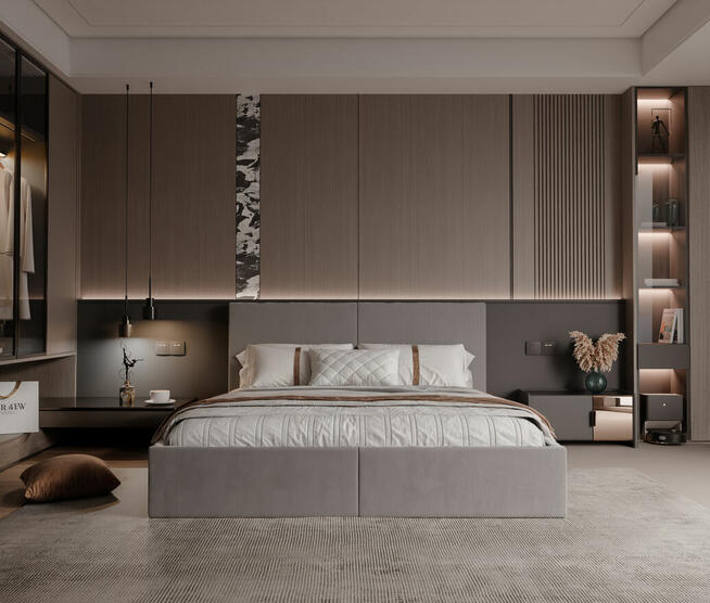 Łóżko sypialniane VENICE 160x200