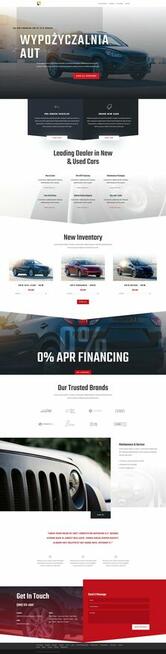 Strona Internetowa WWW Firmowa + Asystent AI ChatGPT4o