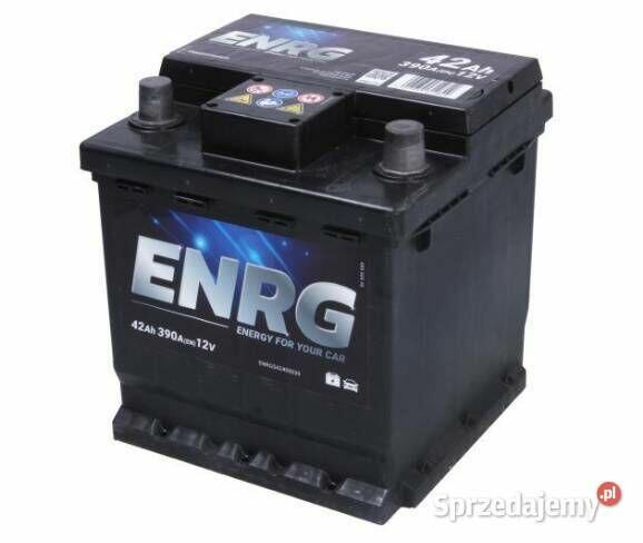 NOWY Akumulator ENRG 42AH 390A