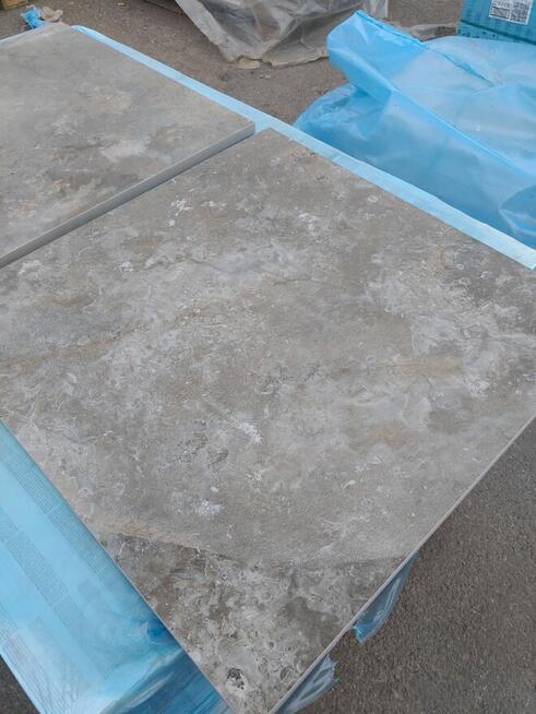 Płyty 2cm na taras, chodnik, balkon gat.1 60x60 Verness brąz