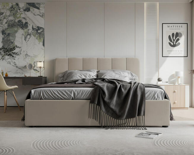 Łóżko sypialniane REWI 160x200