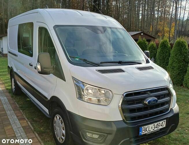 Ford Transit L3-H2+Hak+Gniazdo 230V+1rej w kraju 04/09/2024