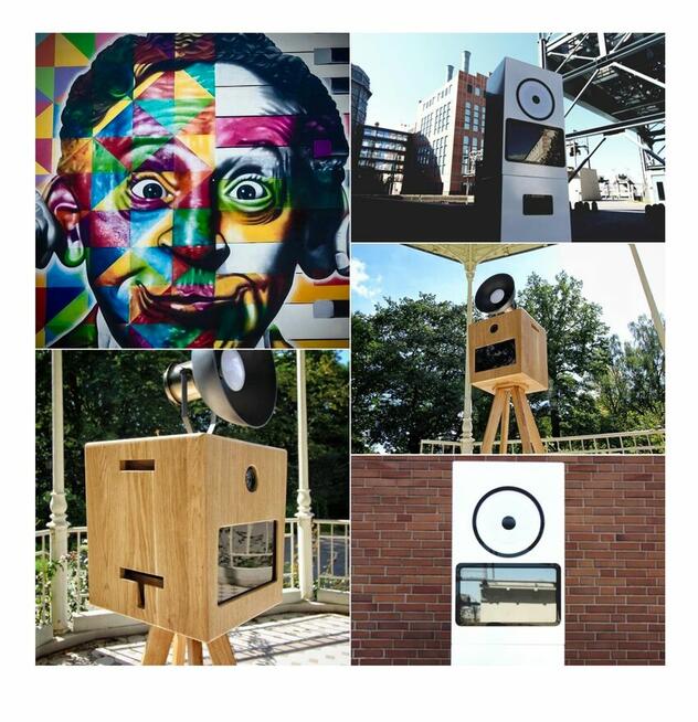 Fotobudka 360, Retro, Klasyczna