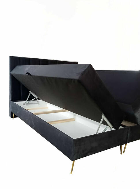 Łóżko kontynentalne BOX I 160x200