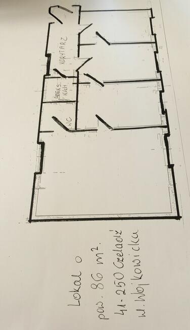 Lokal biurowy o powierzchni 86 m2