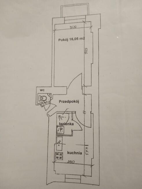 Mieszkanie komunalne 35 m Praga północ zamienię