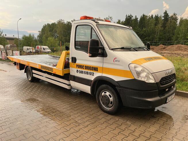 Pomoc drogowa Laweta Olsztyn, platforma 24h