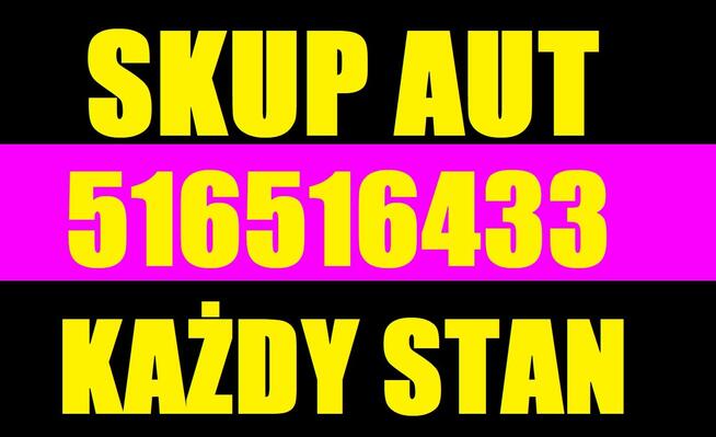 Skup Aut Stegna, Jantar tel.516516433 kupię każde auto