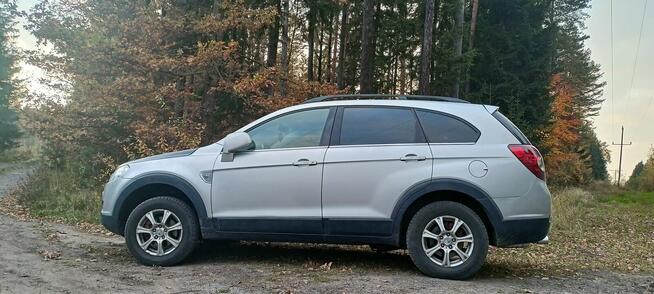 Chevrolet Captiva SUV świeży przegląd butla LPG do 2033