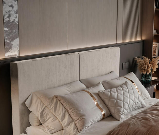 Łóżko sypialniane VENICE 160x200