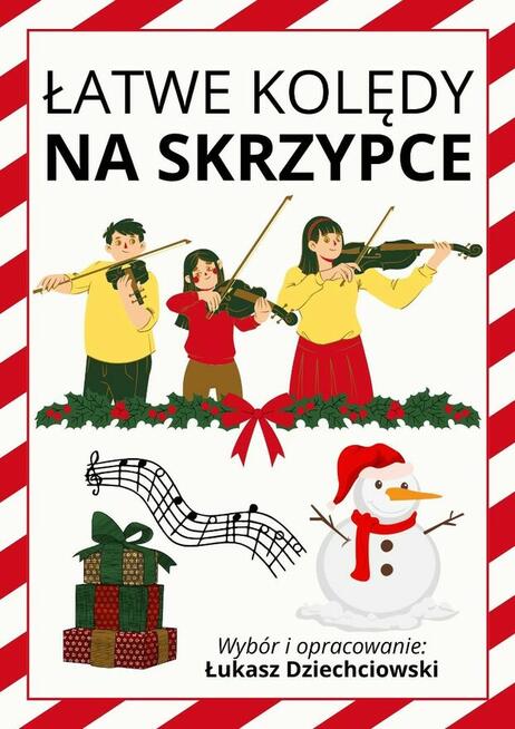 Kolędy na skrzypce - nuty 24 kolęd, słowa, mp3, łatwe, nowe