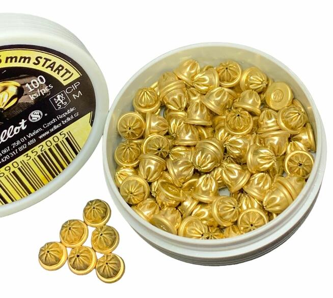 Amunicja Hukowa 6mm short Sellier&Bellot 100 sztuk