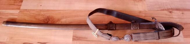 Szabla oficera Żandarmerii Królewskiej Francja + Pas