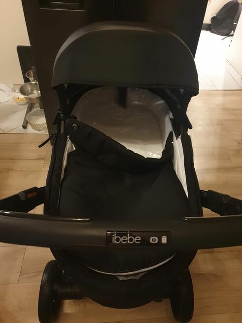 Wózek ibebe iStop z elektronicznym hamulcem