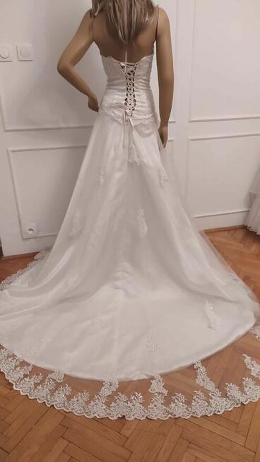 Sprzedam Tanio sukienkę ślubną