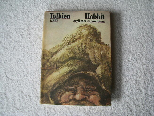 J.J.R. Tolkien - Hobbit czyli tam i z powrotem twarda oprawa