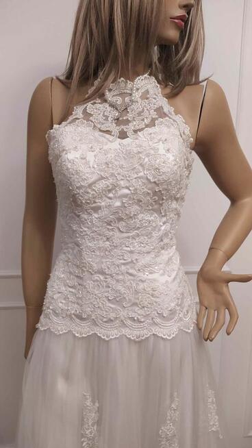 Sprzedam Tanio sukienkę ślubną