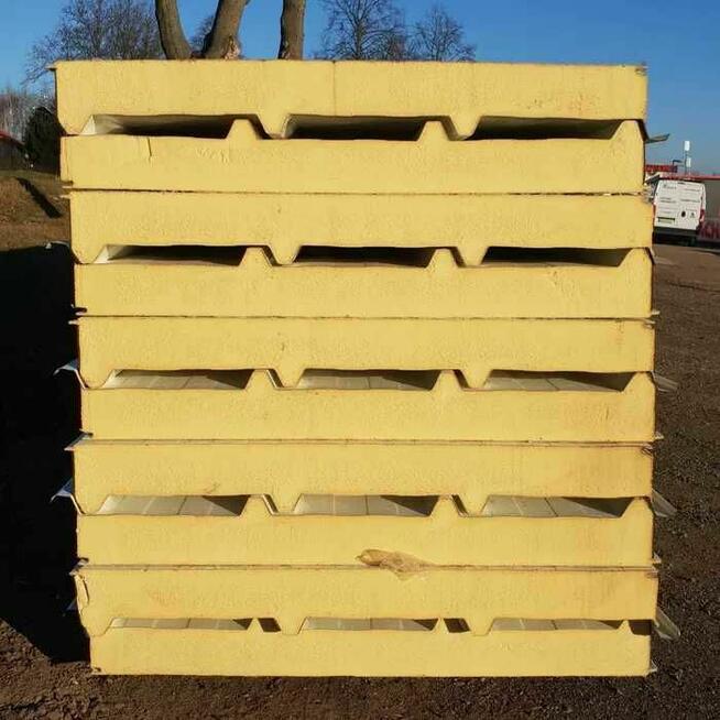 Płyta Warstwowa 4 cm Obornicka PIR PUR Dwuwarstwowa