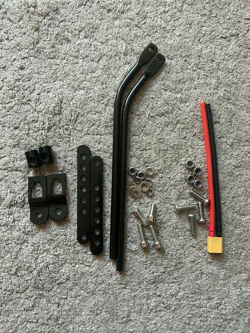 Akumulator rowerowy bateria z bagażnikiem 52v 27Ah USB eBike