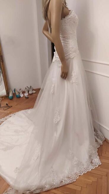 Sprzedam Tanio sukienkę ślubną