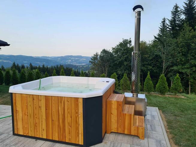 JACUZZI, Wanna SPA, Balia ogrodowa - Domek i Sauna