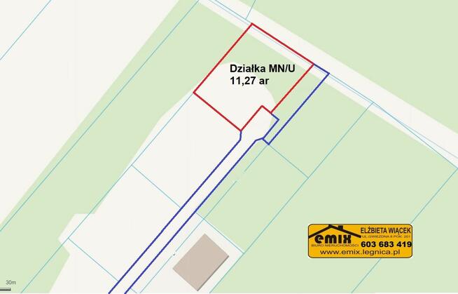 Działka budowlana w Wólce Radzymińskiej pod Warszawą