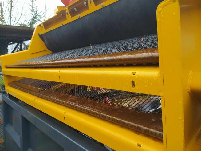 Przesiewacz wibracyjny, przesiewacz do piasku, ziemi, gruzu