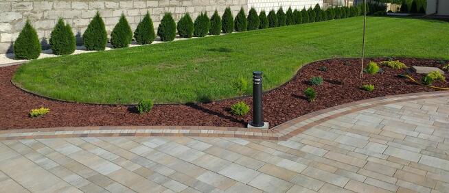 Usługi ogrodnicze, oczka, trawnik, kostka, nawadnianie ogrodu