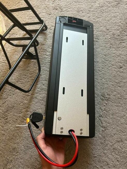 Akumulator rowerowy bateria z bagażnikiem 52v 27Ah USB eBike