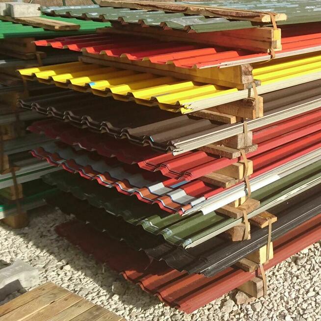 Blacha Trapezowa na dach Blachy profilowane trapezowe
