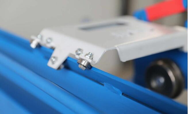 Zaginarka/Giętarka do blachy OLMET M40x2200 0.8/1mm GRATIS