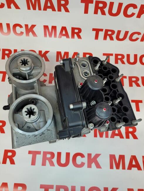 PODSTAWA OSUSZACZA scania podwójna 9325102230