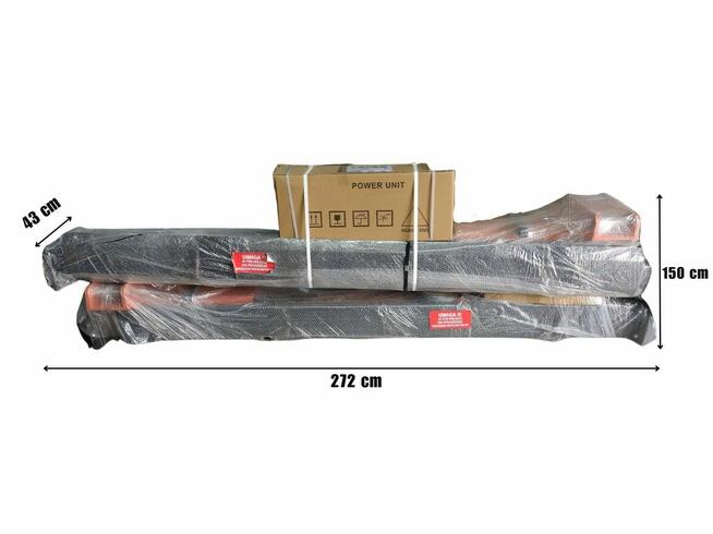 Podnośnik Dwukolumnowy Łączony Górą Automat 4T 4,9M