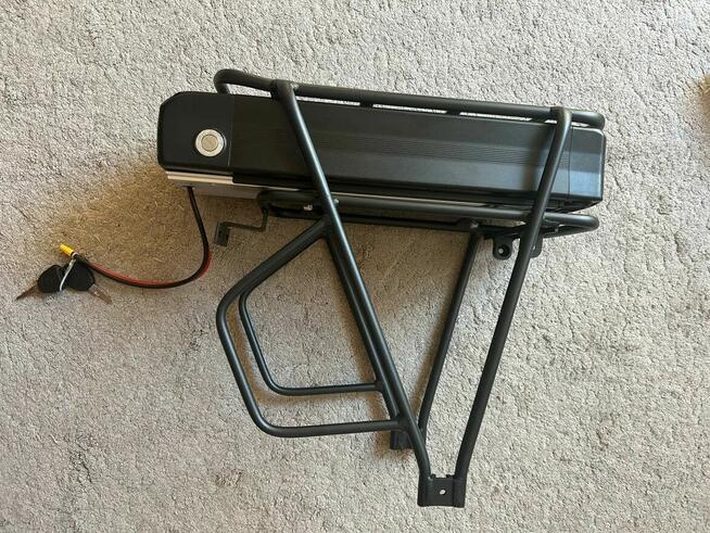 Akumulator rowerowy bateria z bagażnikiem 52v 27Ah USB eBike