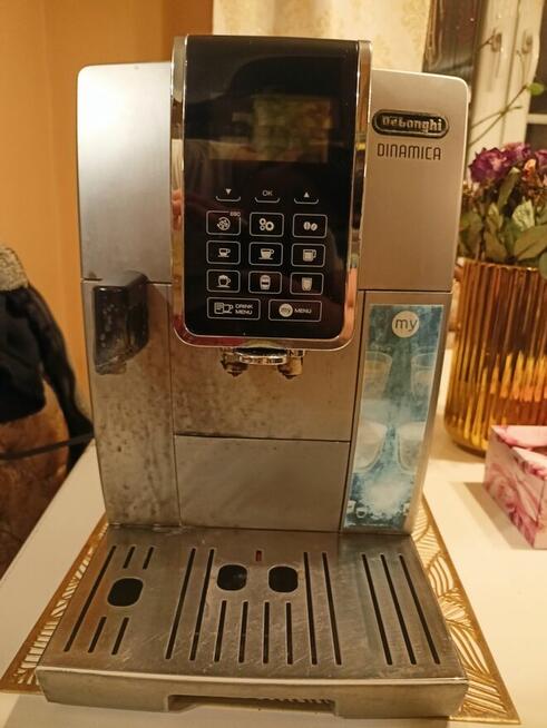Ekspres DeLonghi uszkodzony