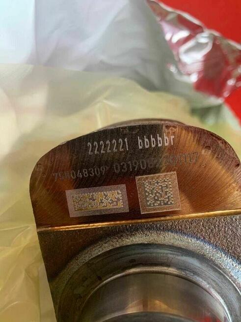 BMW Wał korbowy N55 N55B30 - 7 580 483, F30 E90N E92N, NOWY