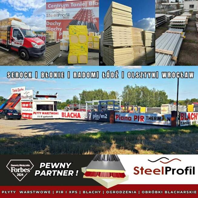 Blachy Trapezowe Blacha Trapez Profilowane Trapezowe Ocynk