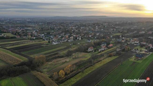 56ara =331.000zł. ZIELONKI-Trojanowice, k.Krakowa