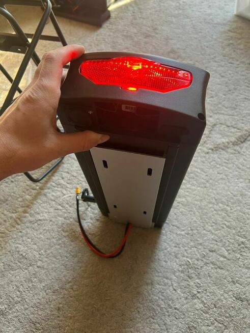 Akumulator rowerowy bateria z bagażnikiem 52v 27Ah USB eBike