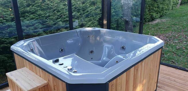 JACUZZI, Wanna SPA, Balia ogrodowa - Domek i Sauna