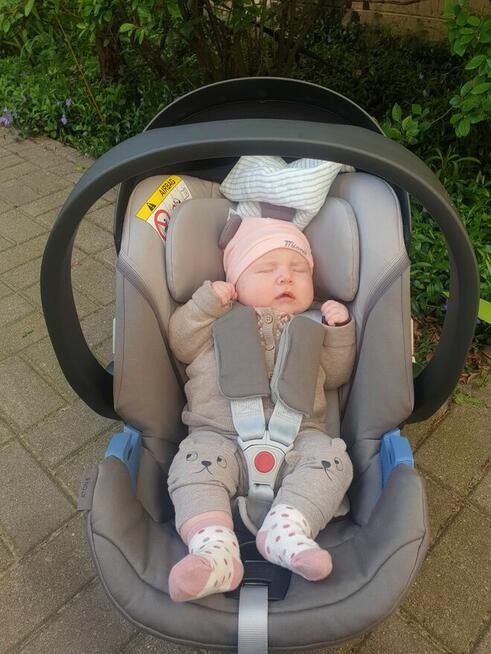 Wózek ibebe iStop z elektronicznym hamulcem