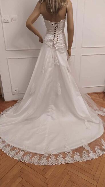 Sprzedam Tanio sukienkę ślubną