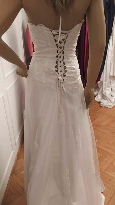 Sprzedam Tanio sukienkę ślubną