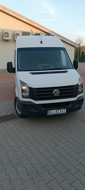 VW crafter 2014r stan idealny