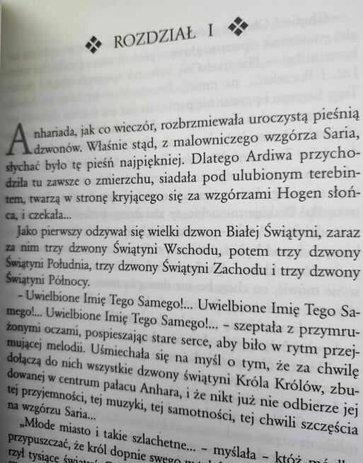 Książka Alhar syn Anhara powieść antymagiczna 2