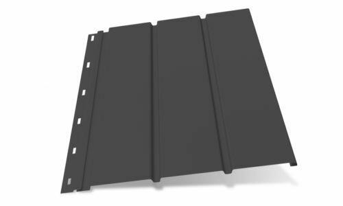 Podsufitka stalowa powlekana Podbitka dachowa grafit brąz