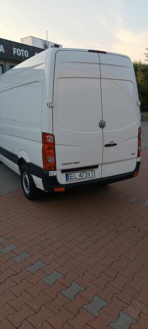 VW crafter 2014r stan idealny