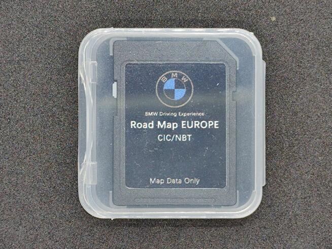 Mapy BMW CIC, NBT, EVO. kod FSC 2025