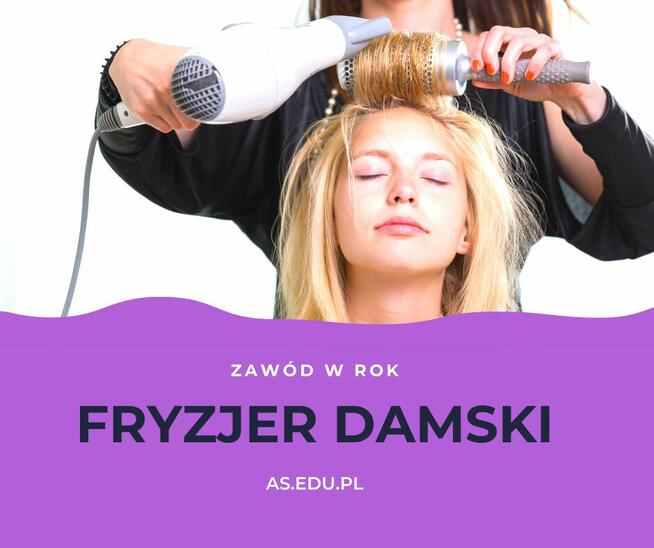 Fryzjer Damski - trwają zapisy!